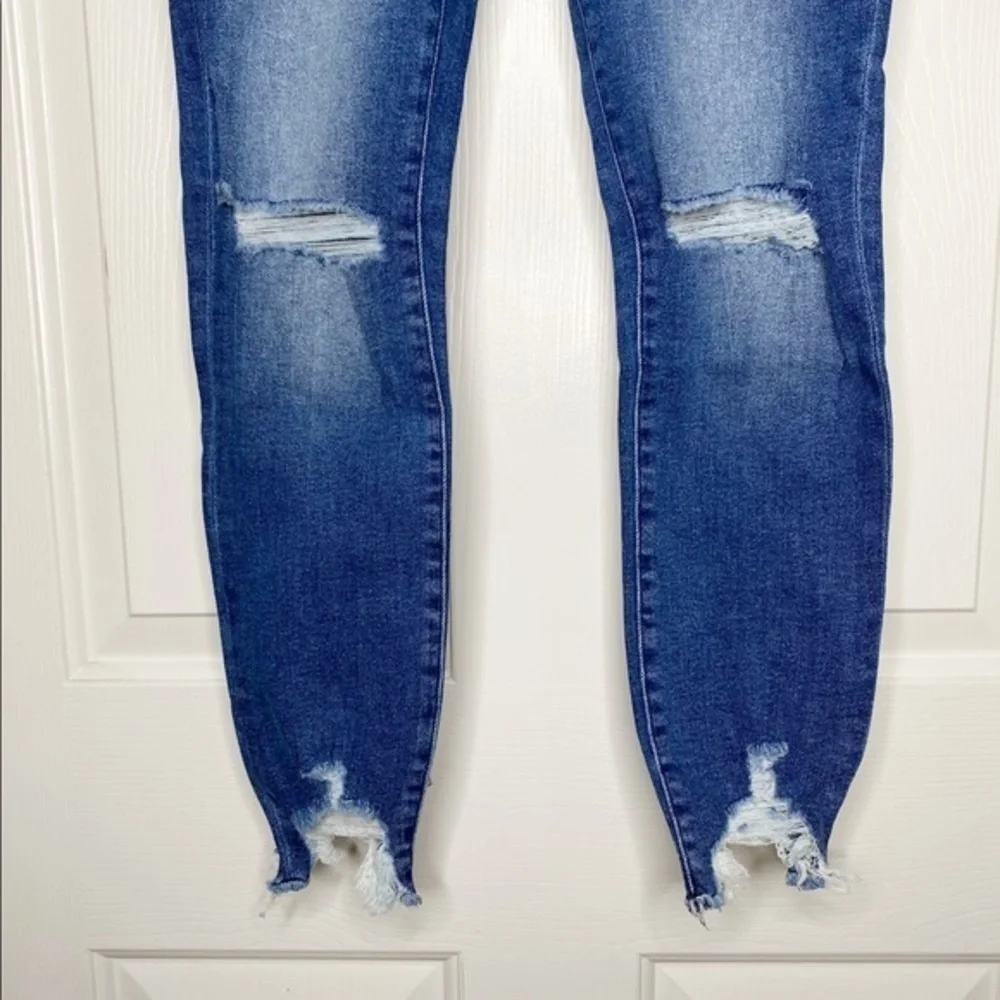 DL1961 Revolve Farrow Ankle Instaslim Distressed Skinny Jeans NWT